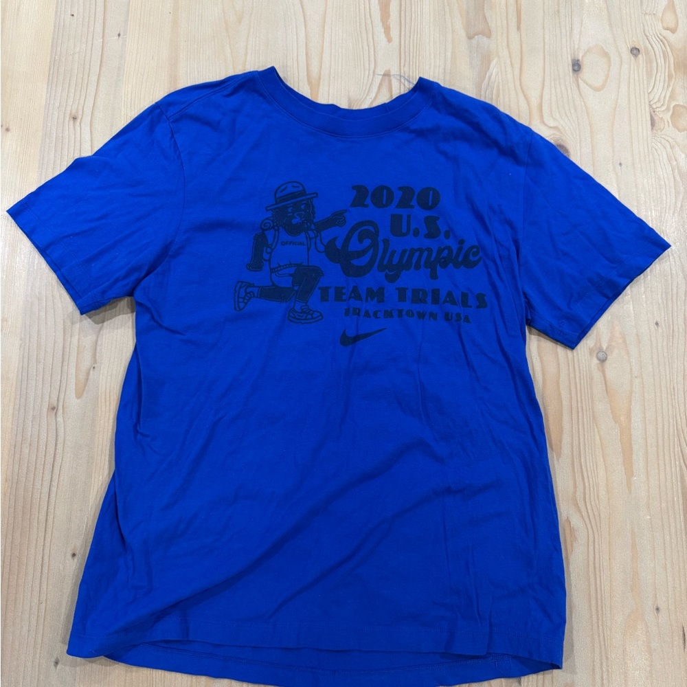 Nike Blue Team Trials T-Shirt